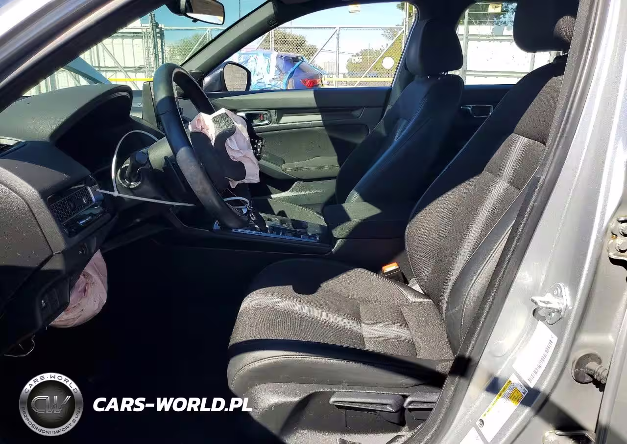 2025 Honda Civic Sport VIN:2HGFE2F58SH548127 - 7