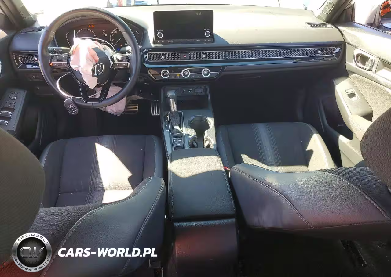 2025 Honda Civic Sport VIN:2HGFE2F58SH548127 - 8