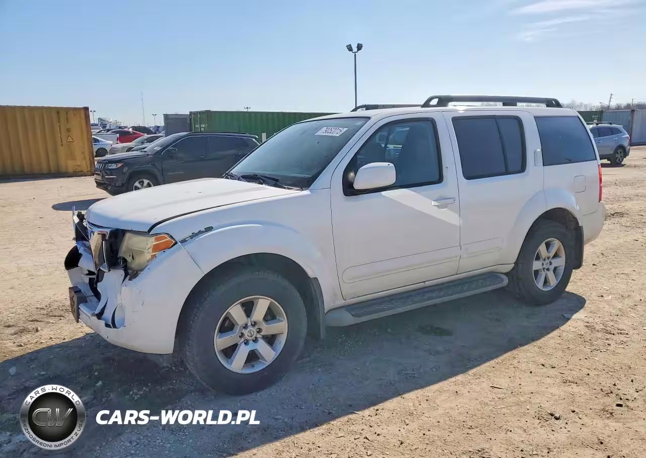 2011 Nissan Pathfinder S