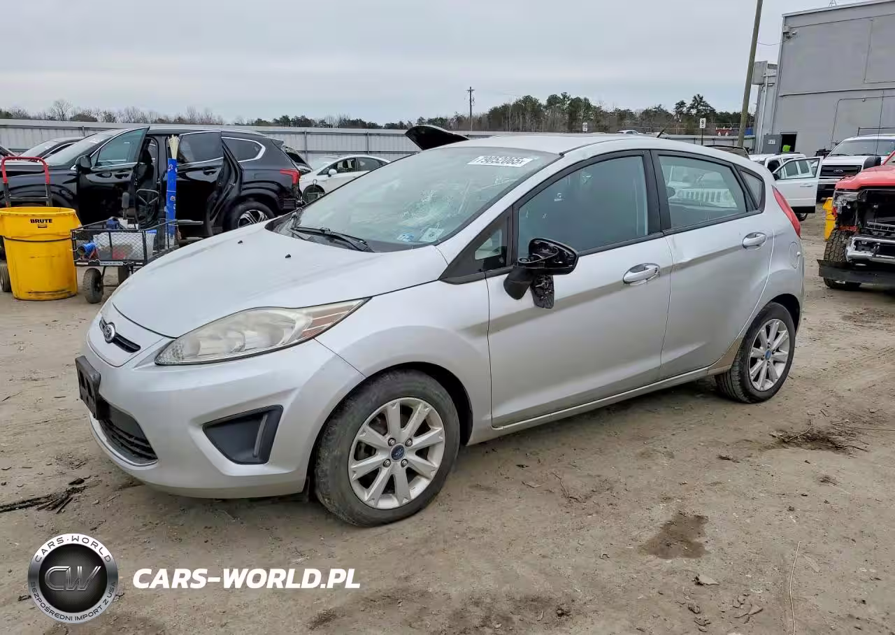 2012 Ford Fiesta Se