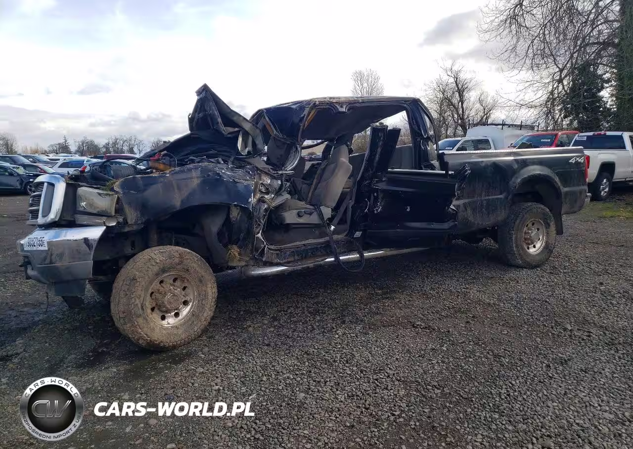 2003 Ford F350 Srw Super Duty