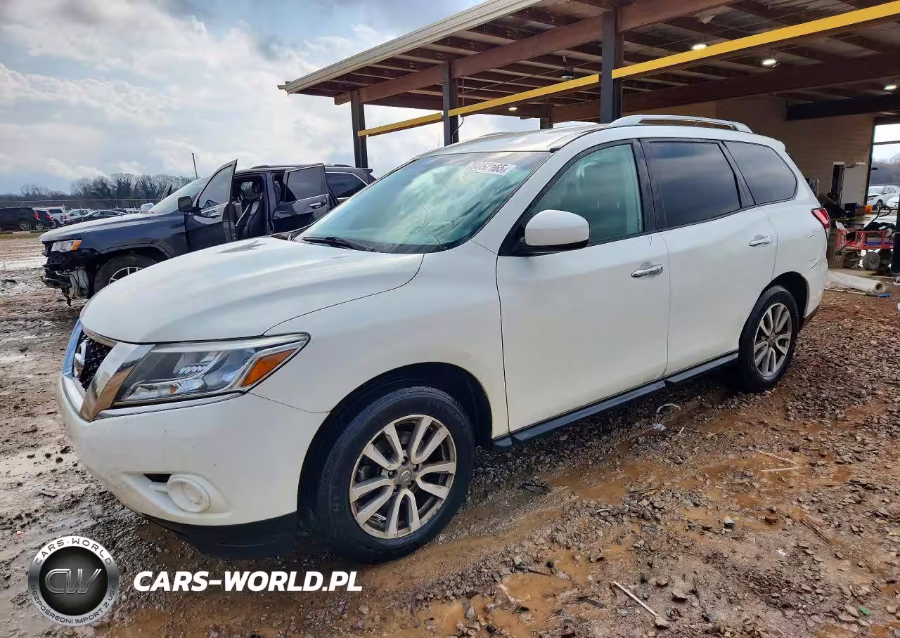 2016 Nissan Pathfinder S