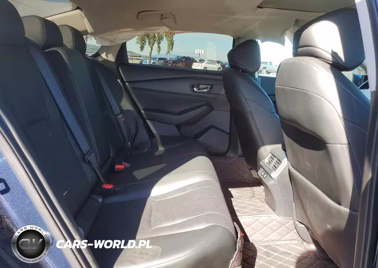 2023 Honda Accord Hybrid Exl VIN:1HGCY2F66PA053885 - 10