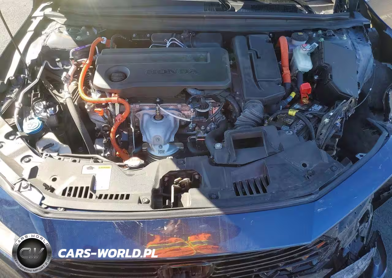 2023 Honda Accord Hybrid Exl VIN:1HGCY2F66PA053885 - 11