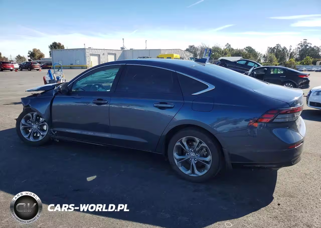 2023 Honda Accord Hybrid Exl VIN:1HGCY2F66PA053885 - 2