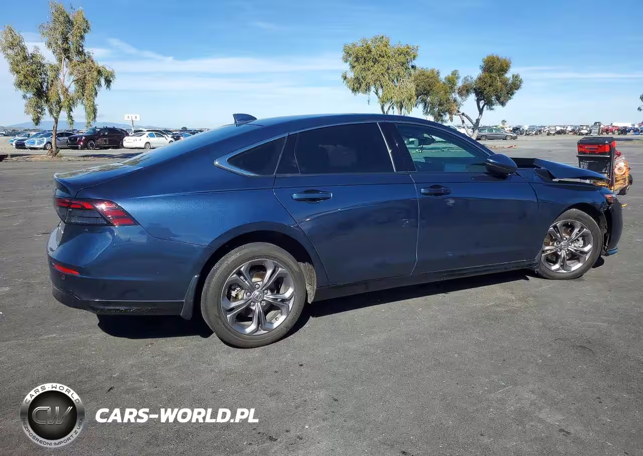 2023 Honda Accord Hybrid Exl VIN:1HGCY2F66PA053885 - 3