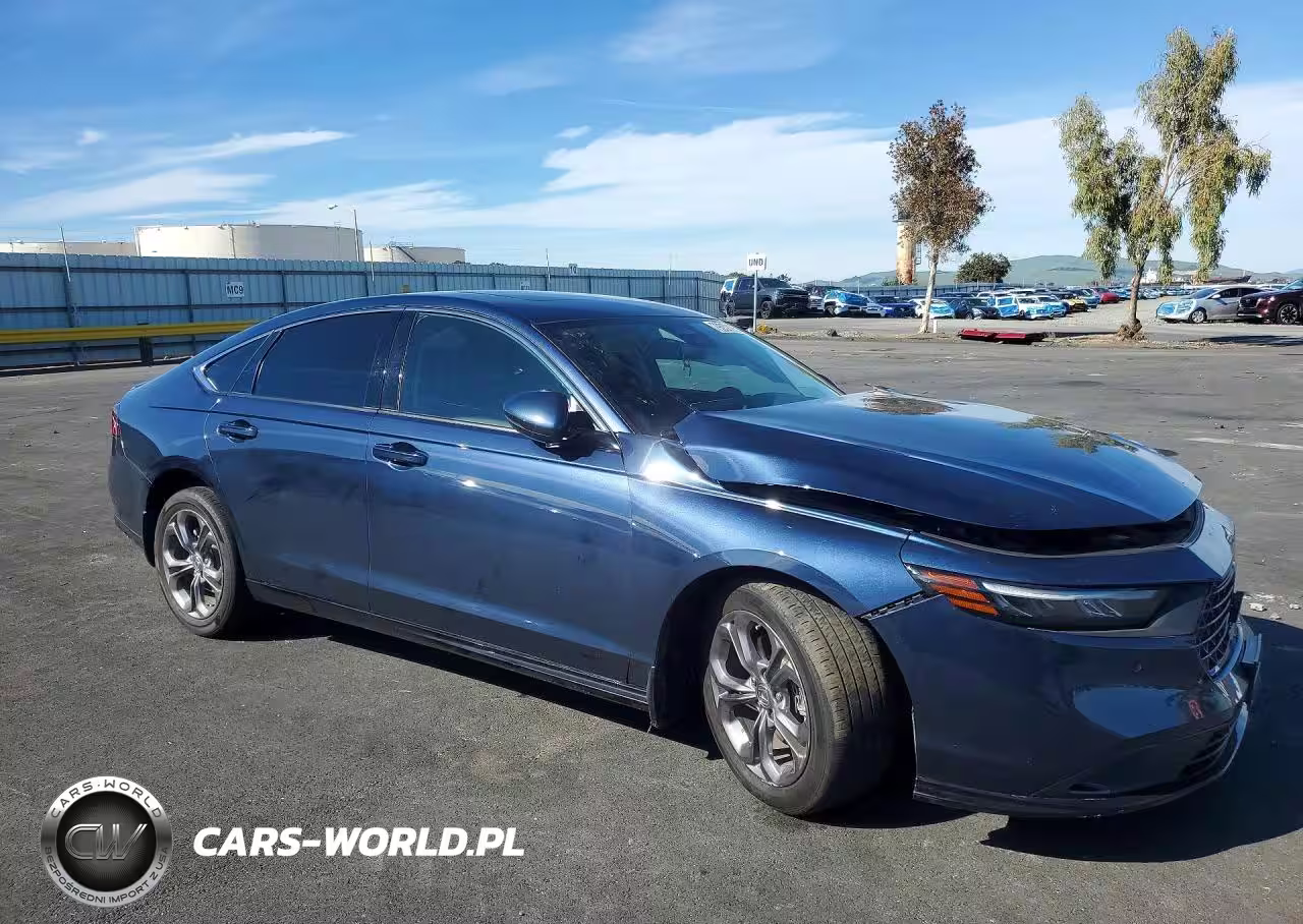 2023 Honda Accord Hybrid Exl VIN:1HGCY2F66PA053885 - 4