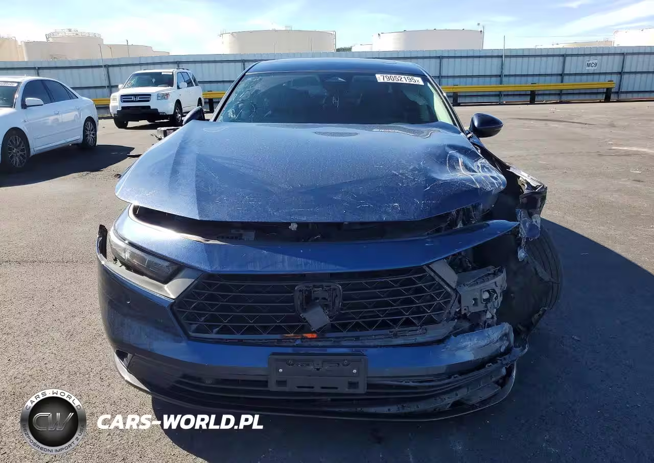 2023 Honda Accord Hybrid Exl VIN:1HGCY2F66PA053885 - 5