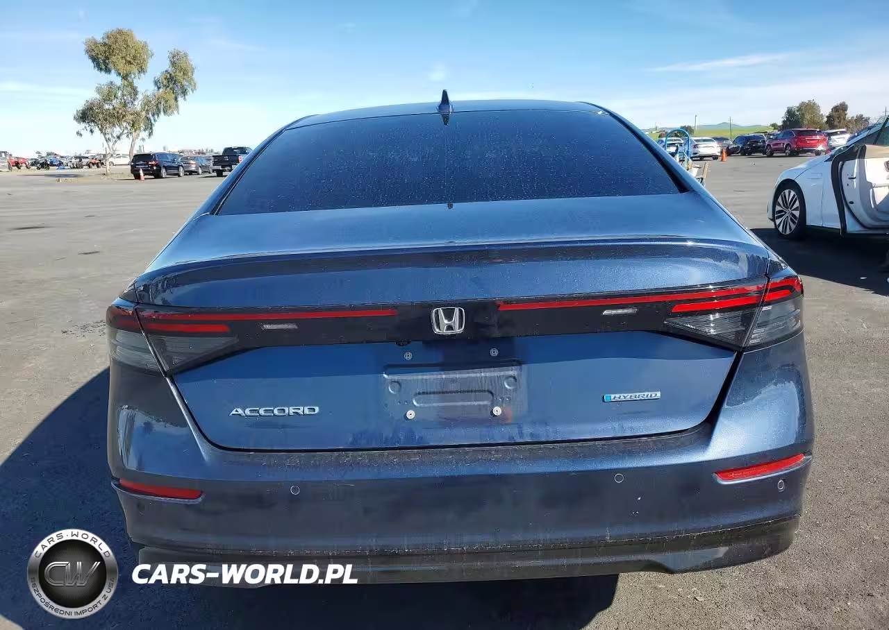 2023 Honda Accord Hybrid Exl VIN:1HGCY2F66PA053885 - 6