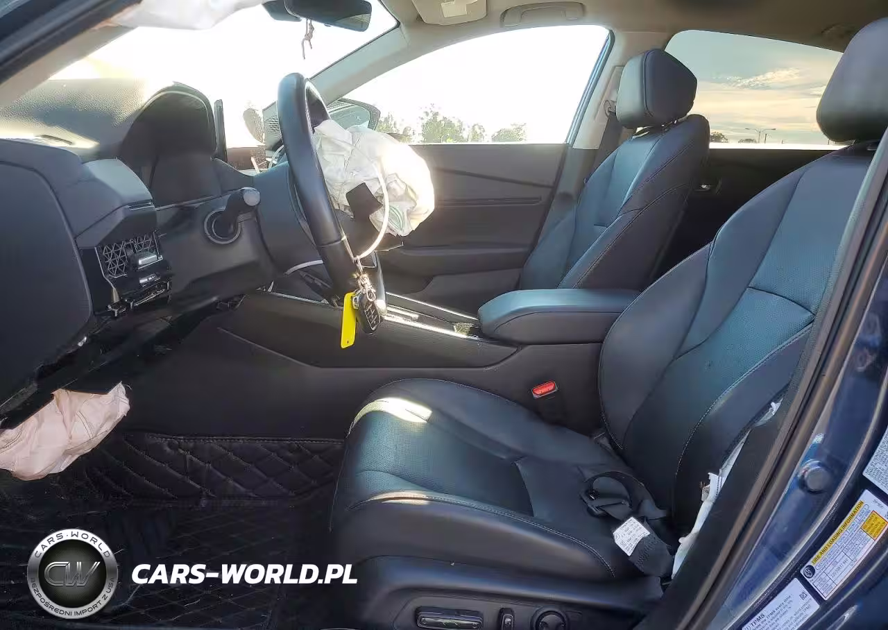2023 Honda Accord Hybrid Exl VIN:1HGCY2F66PA053885 - 7