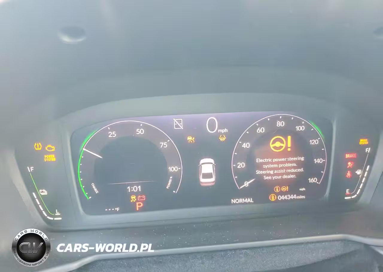 2023 Honda Accord Hybrid Exl VIN:1HGCY2F66PA053885 - 9
