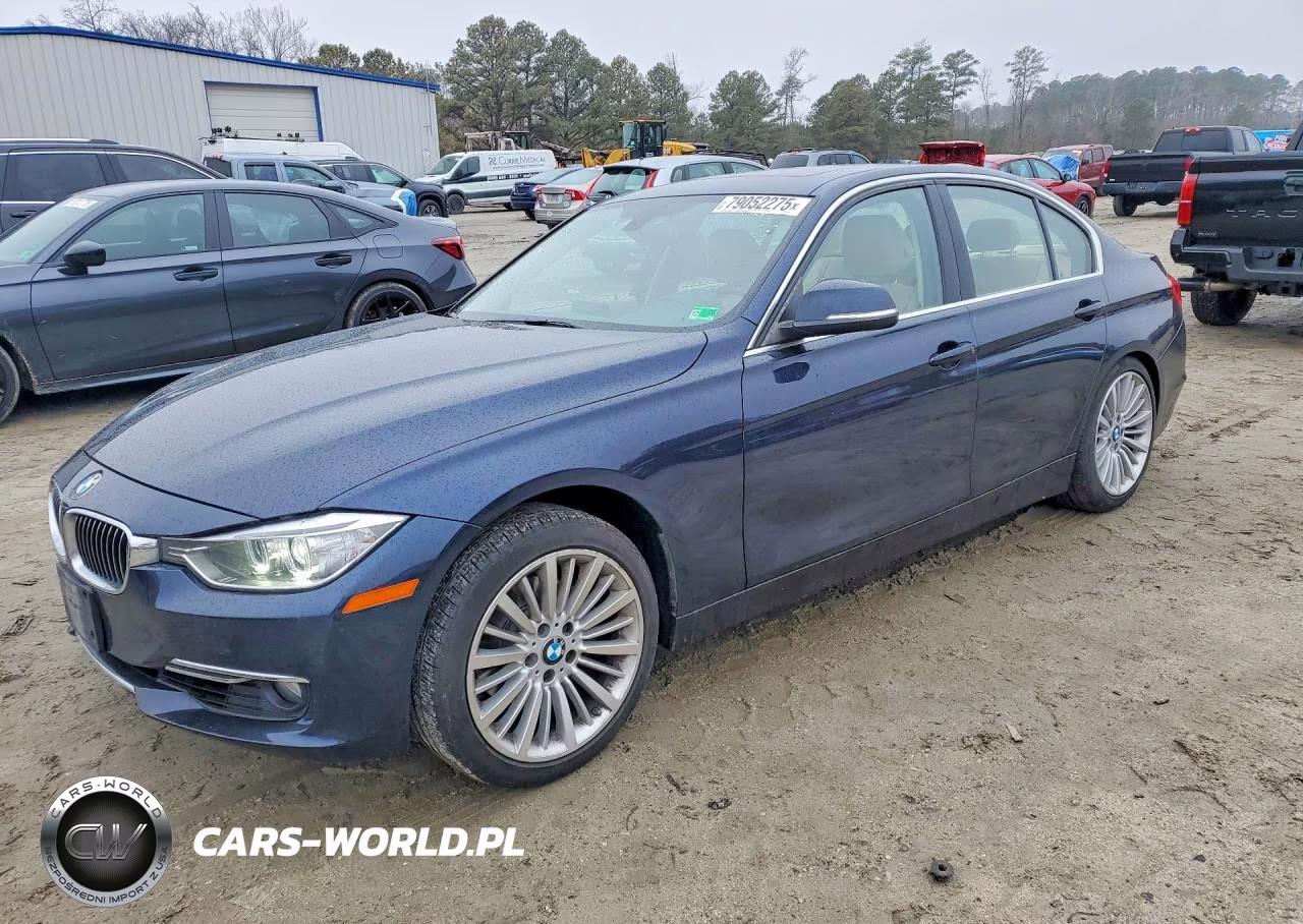 2013 BMW 328 I Sulev