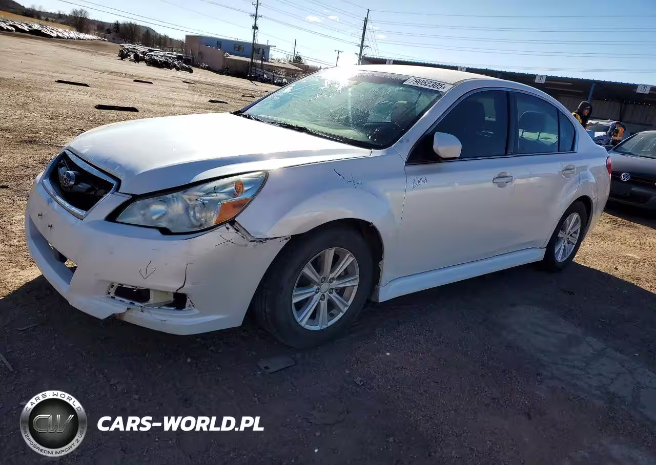 2011 Subaru Legacy 2.5I Premium