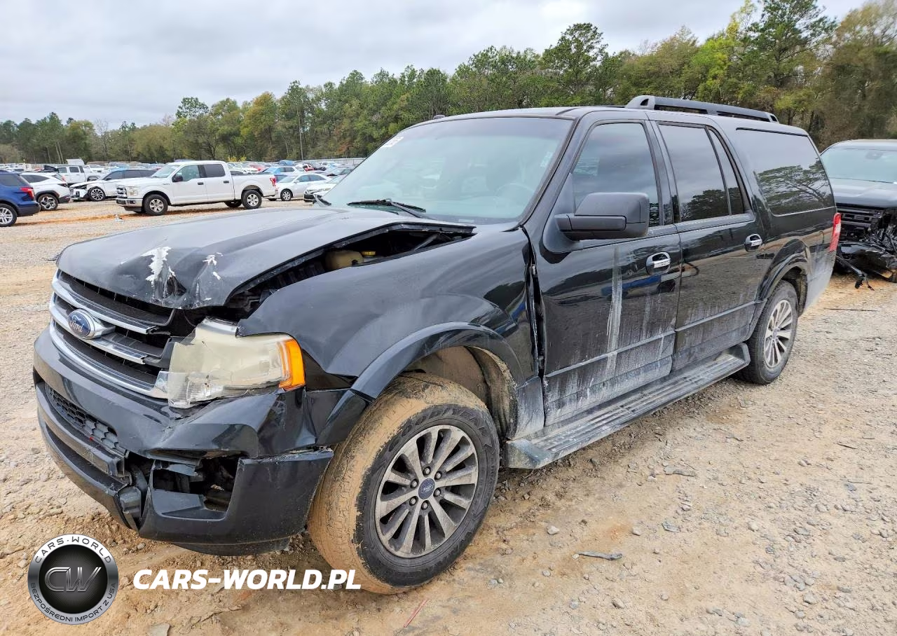 2017 Ford Expedition El Xlt