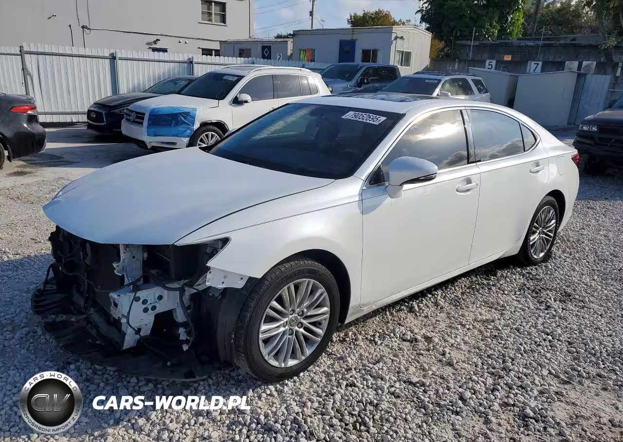 2015 Lexus Es 350 Base