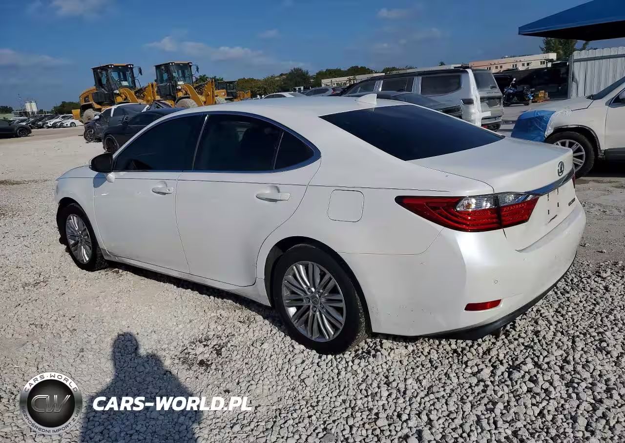 2015 Lexus Es 350 Base VIN:JTHBK1GG4F2183247 - 2