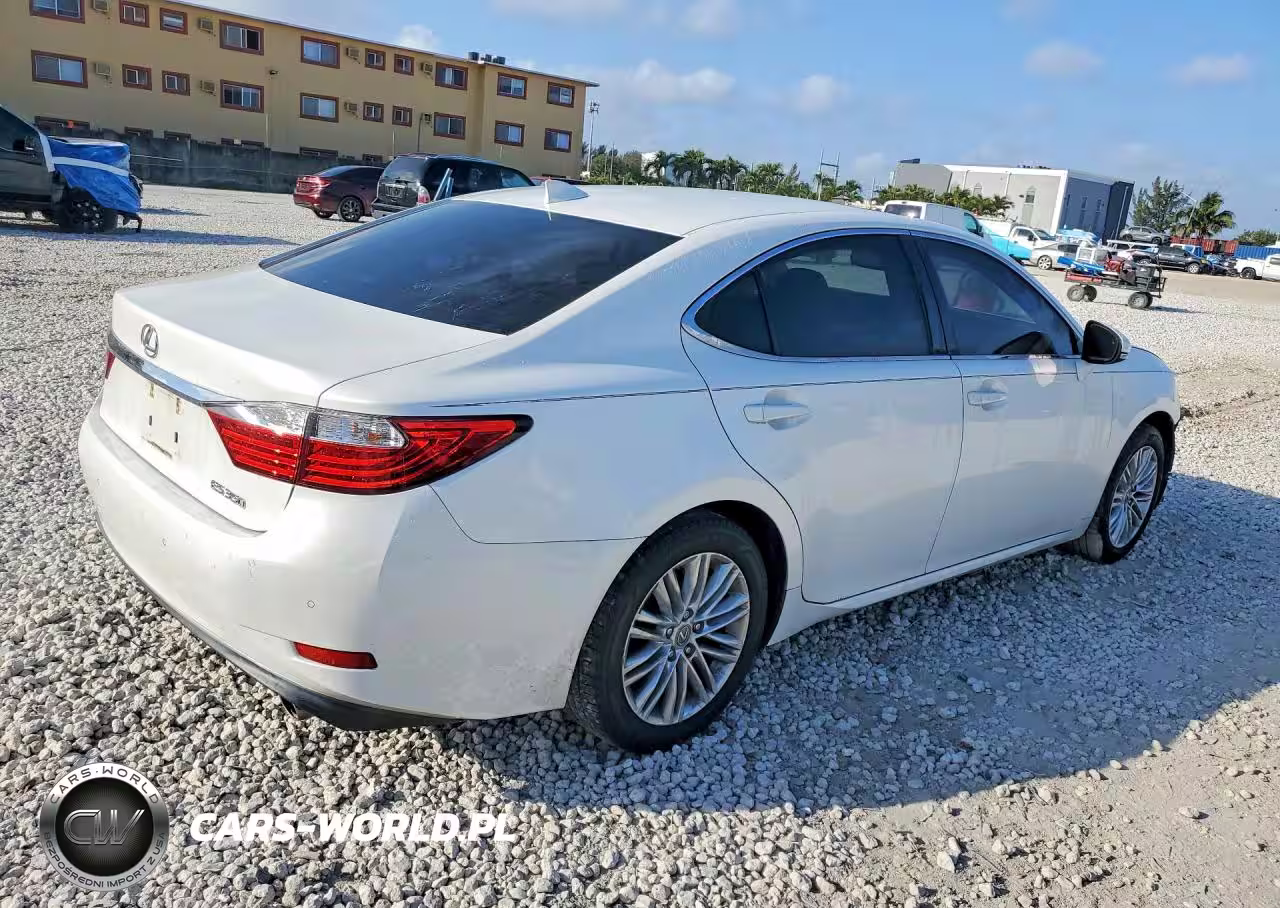 2015 Lexus Es 350 Base VIN:JTHBK1GG4F2183247 - 3