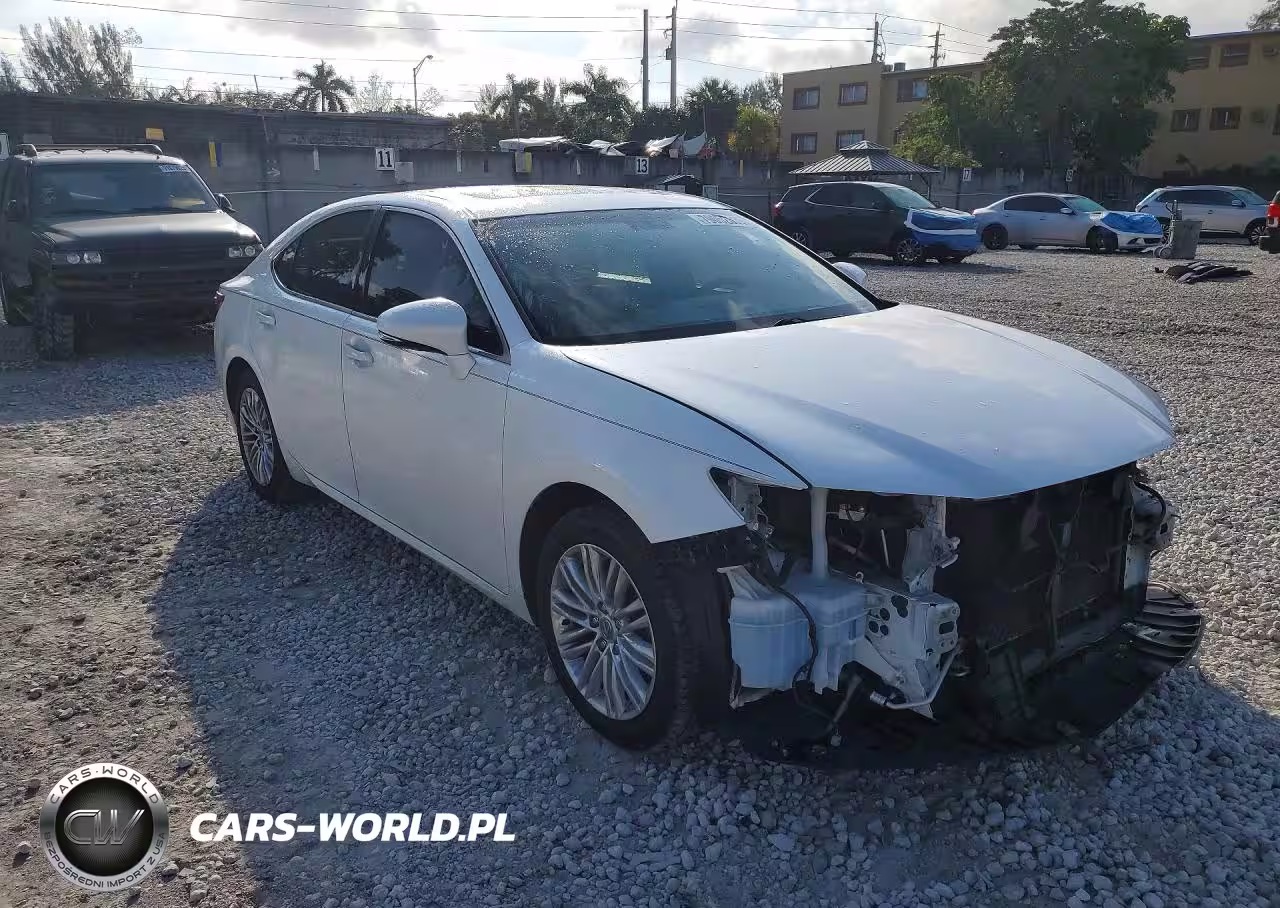 2015 Lexus Es 350 Base VIN:JTHBK1GG4F2183247 - 4