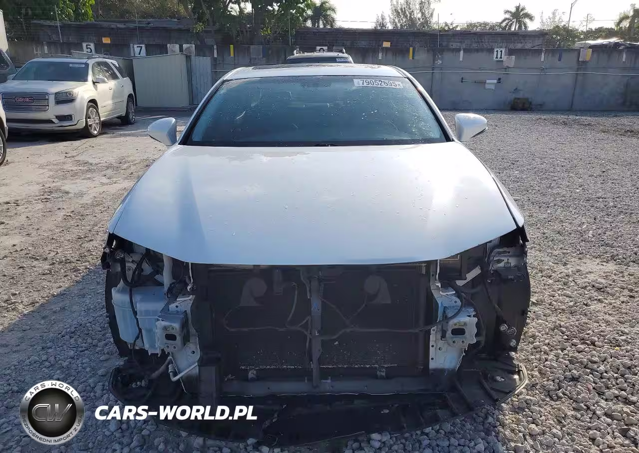 2015 Lexus Es 350 Base VIN:JTHBK1GG4F2183247 - 5