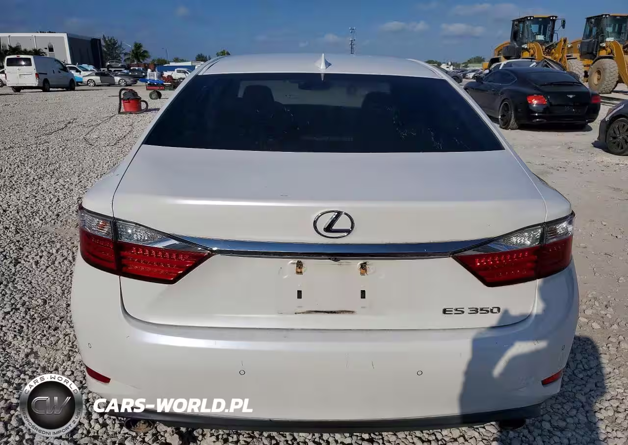 2015 Lexus Es 350 Base VIN:JTHBK1GG4F2183247 - 6