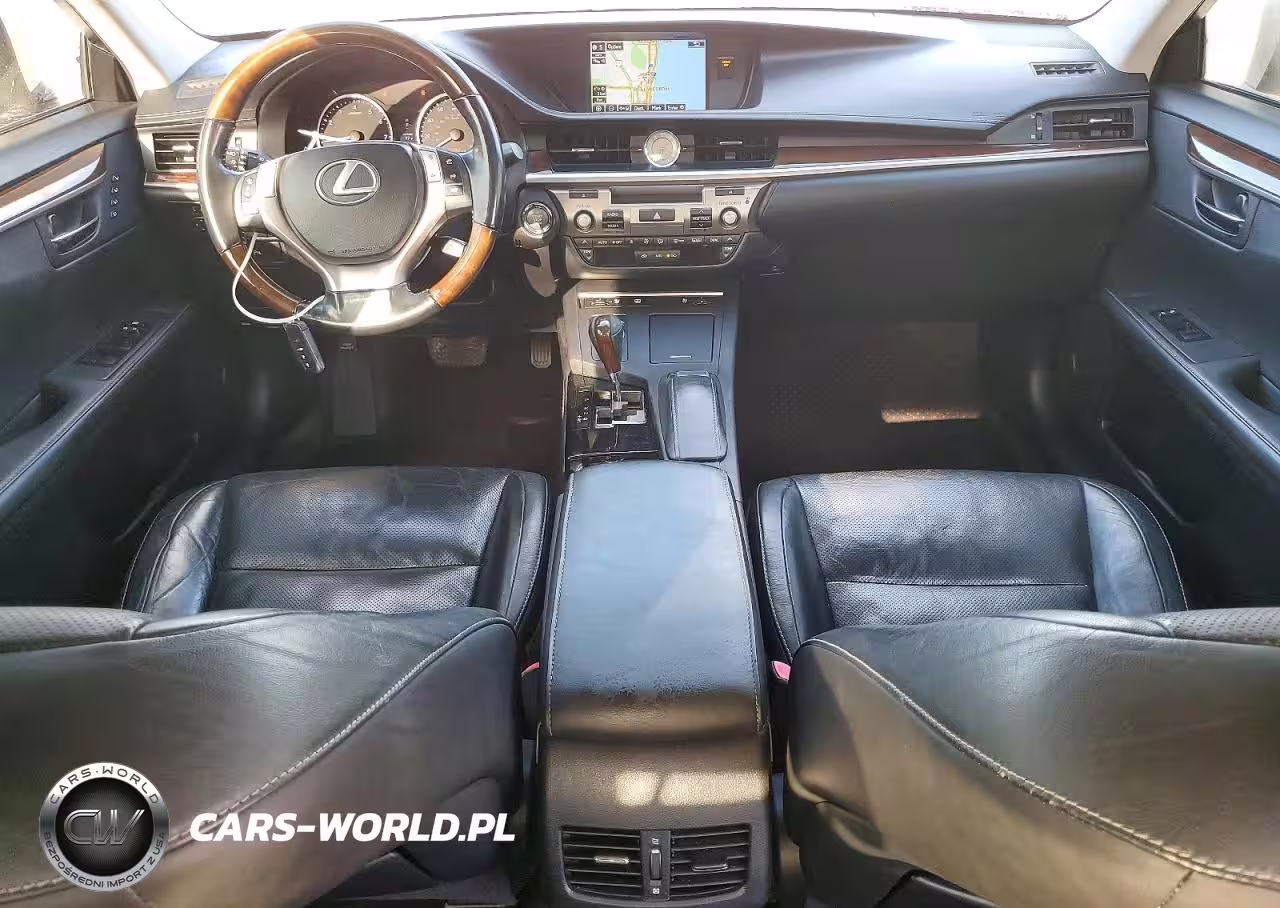 2015 Lexus Es 350 Base VIN:JTHBK1GG4F2183247 - 8
