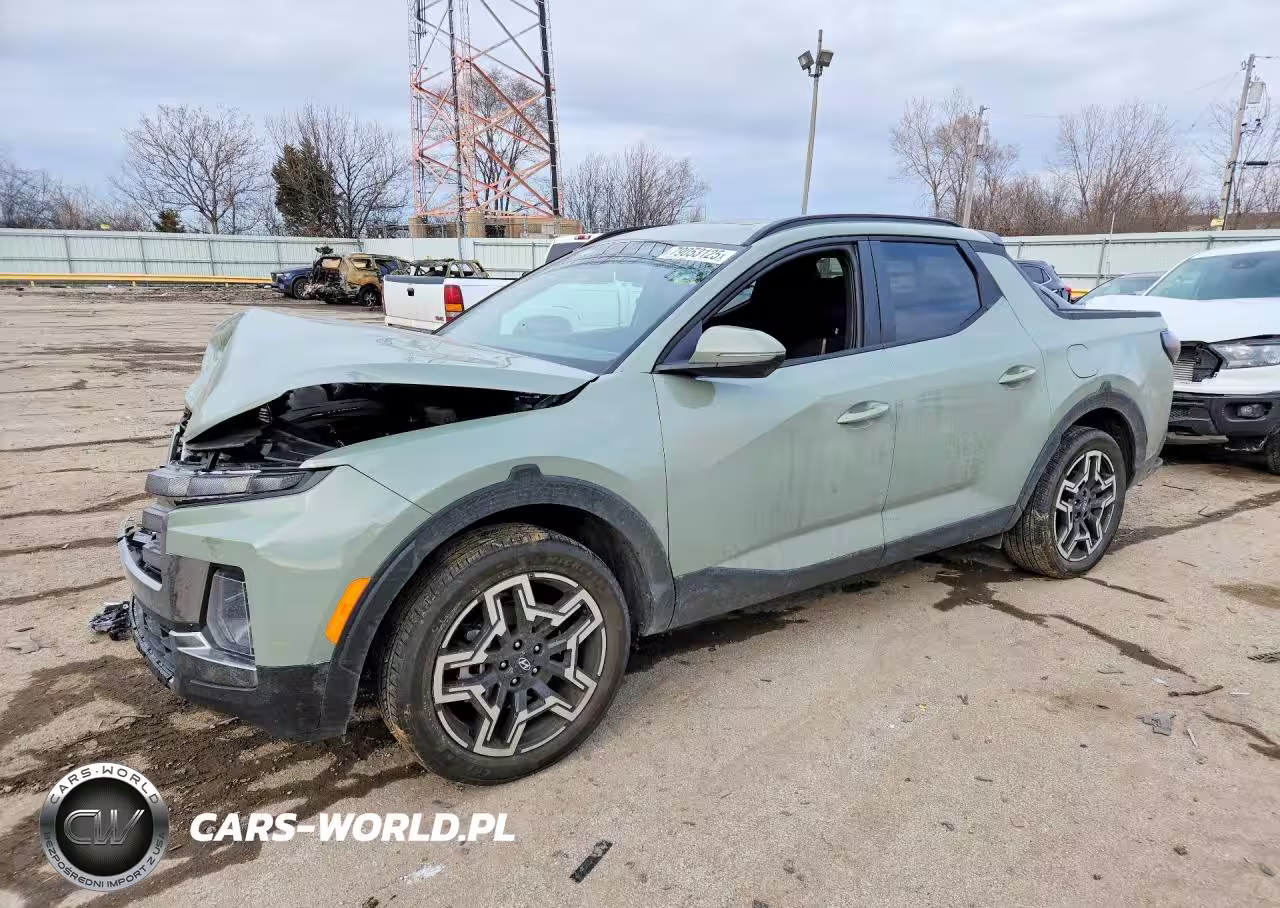 2025 Hyundai Santa Cruz Limited – zdjęcie 1 z 13