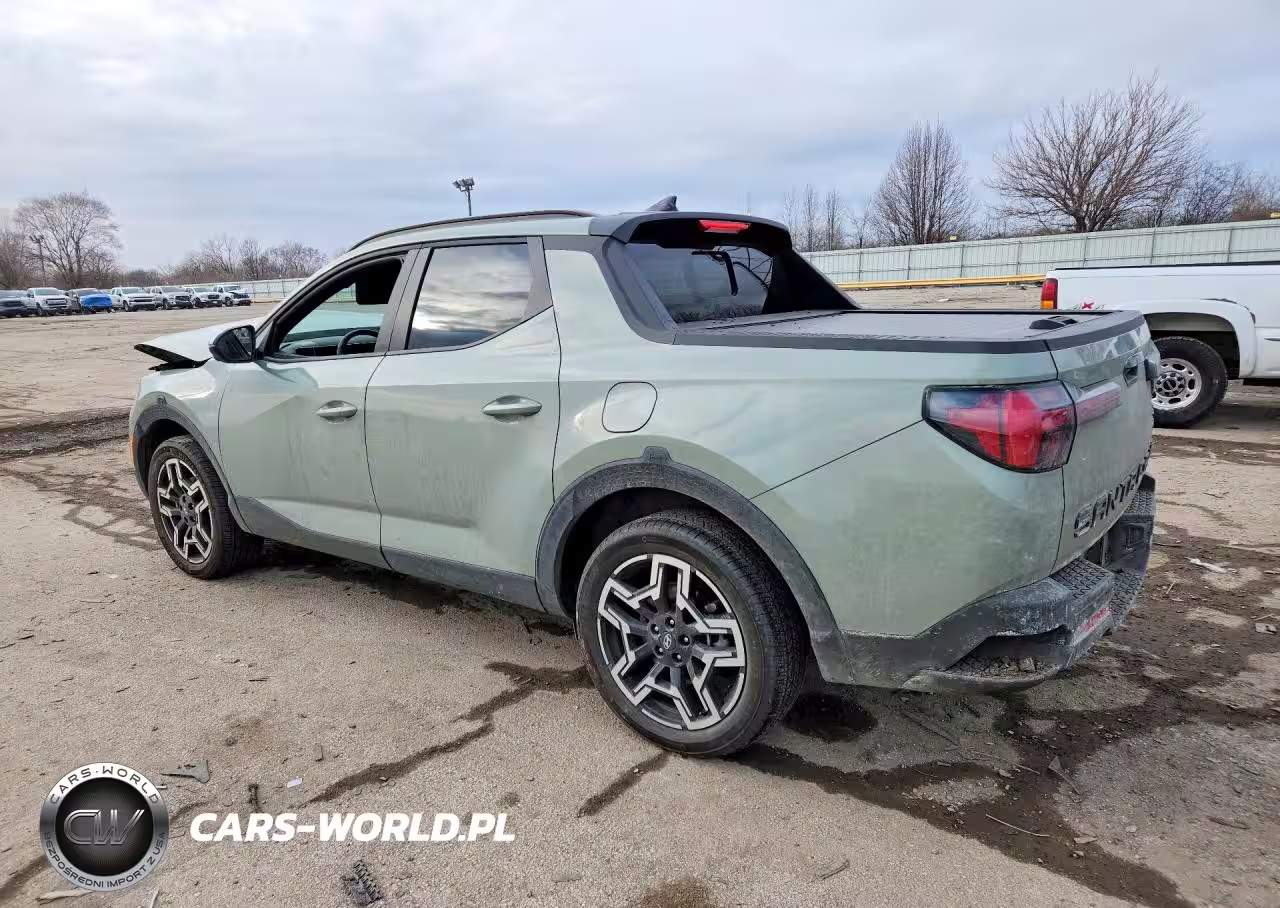 2025 Hyundai Santa Cruz Limited VIN:5NTJEDDF0SH154971 - 2