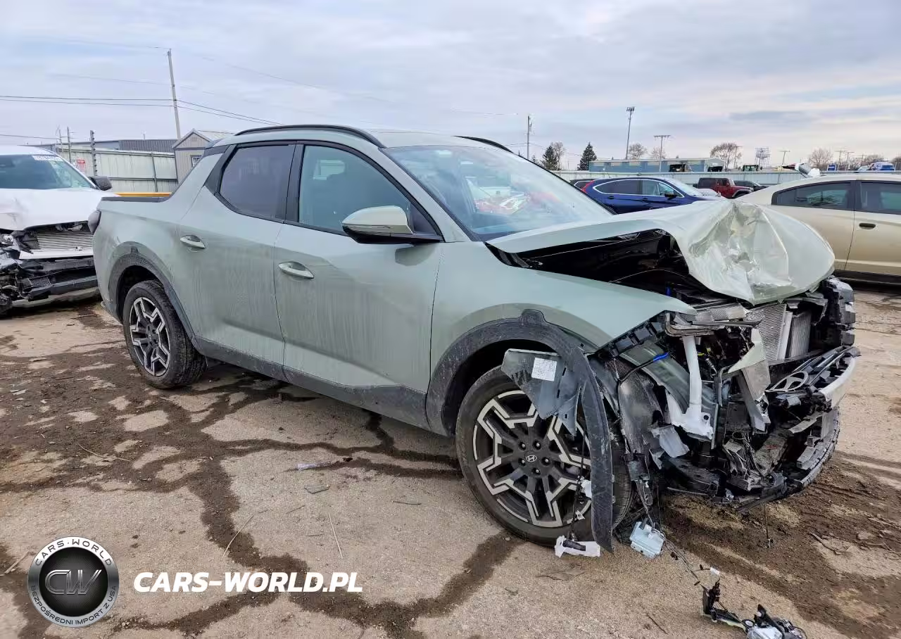 2025 Hyundai Santa Cruz Limited VIN:5NTJEDDF0SH154971 - 4