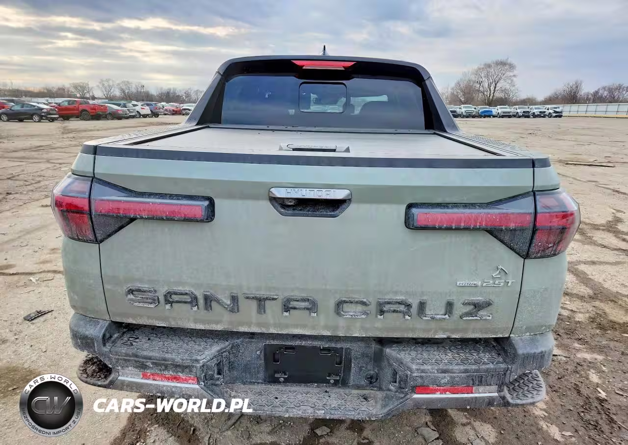2025 Hyundai Santa Cruz Limited VIN:5NTJEDDF0SH154971 - 6