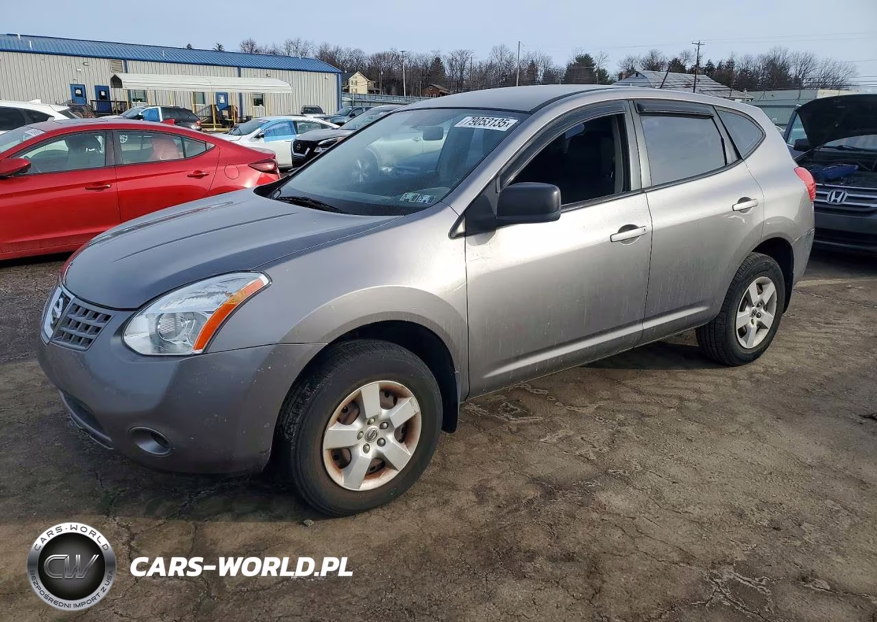 2009 Niss Rogue S