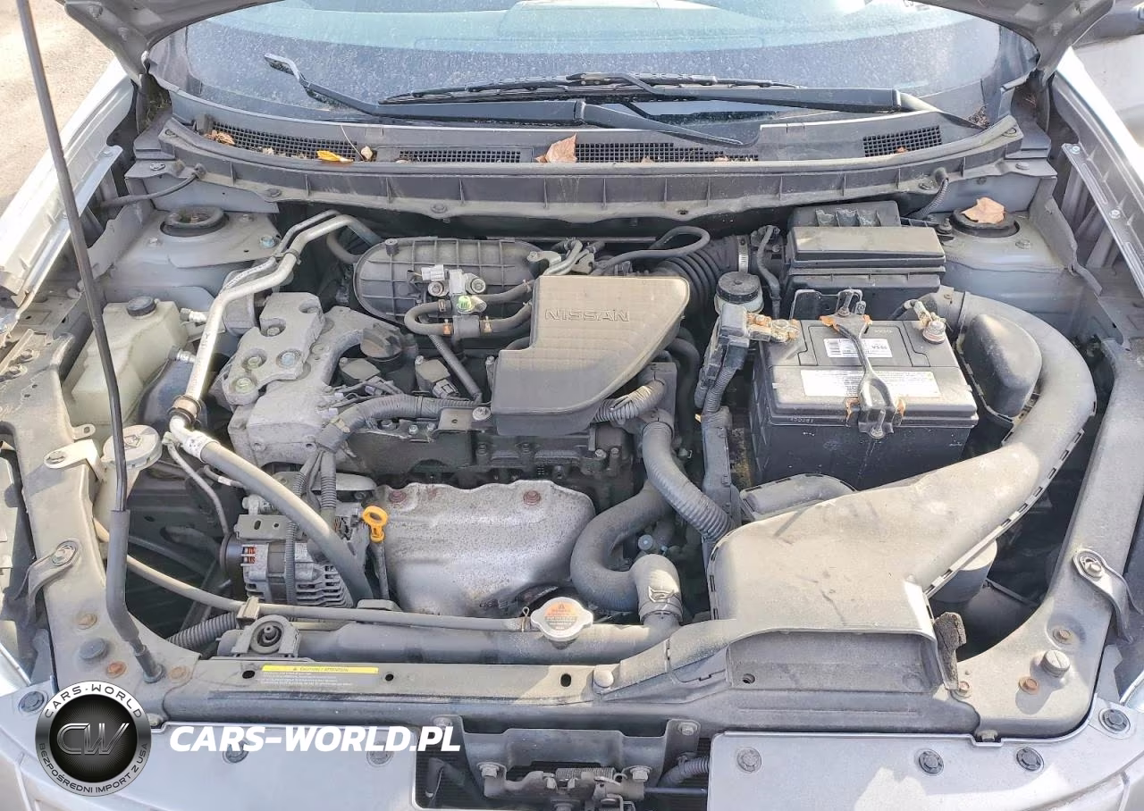 2009 Niss Rogue S VIN:JN8AS58V29W445690 - 12