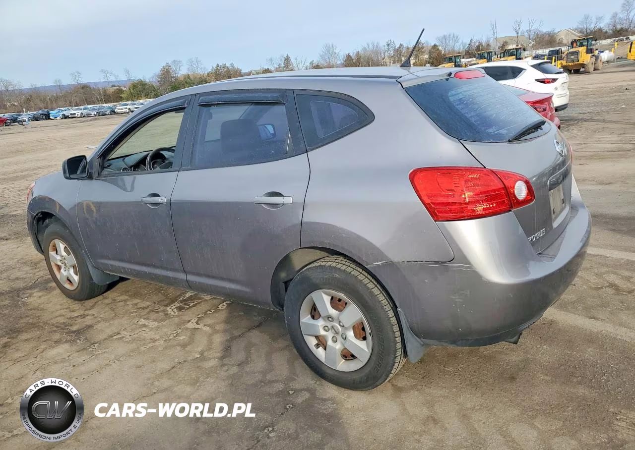 2009 Niss Rogue S VIN:JN8AS58V29W445690 - 2