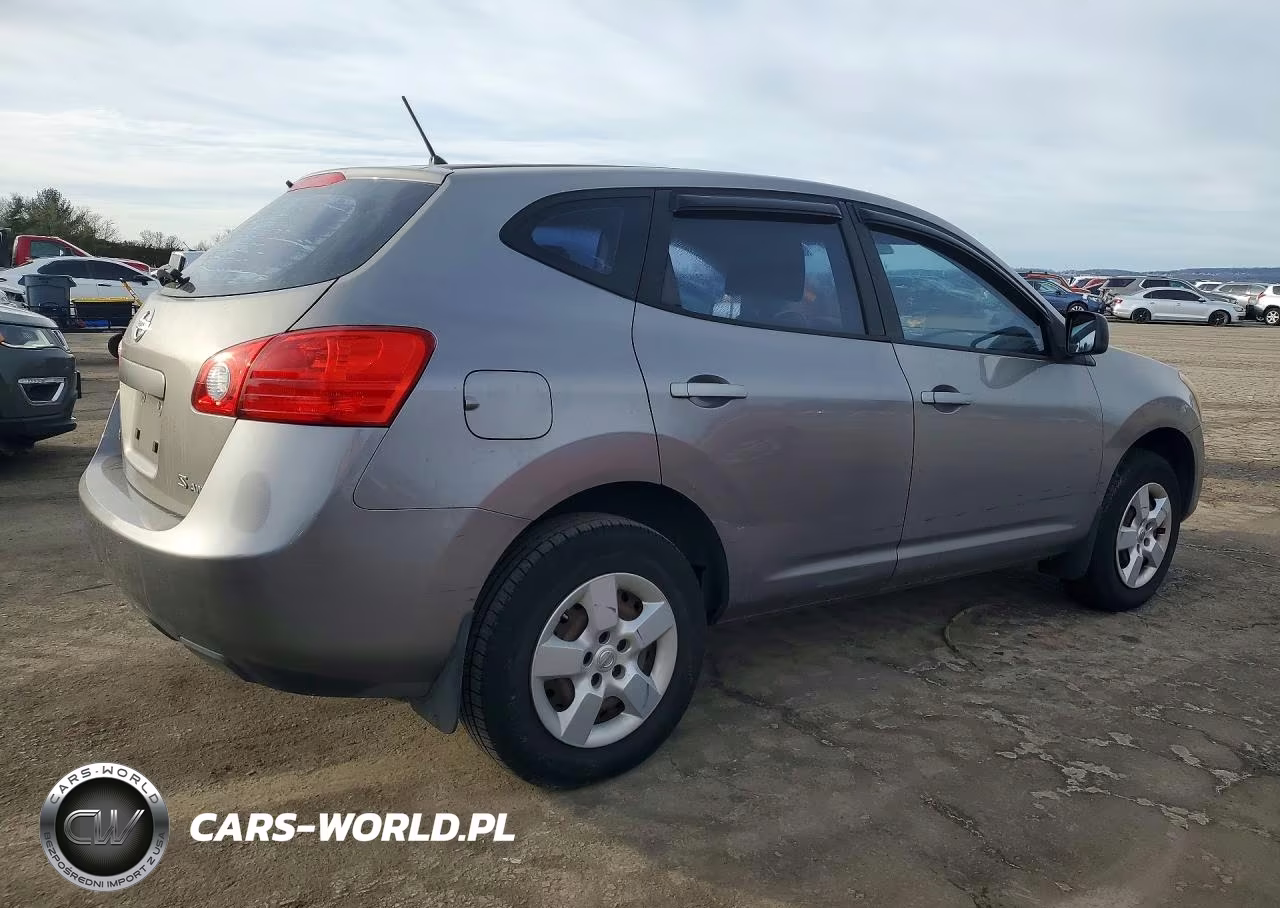 2009 Niss Rogue S VIN:JN8AS58V29W445690 - 3