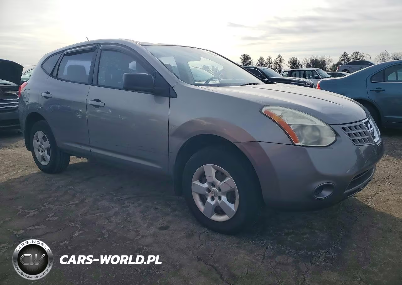2009 Niss Rogue S VIN:JN8AS58V29W445690 - 4