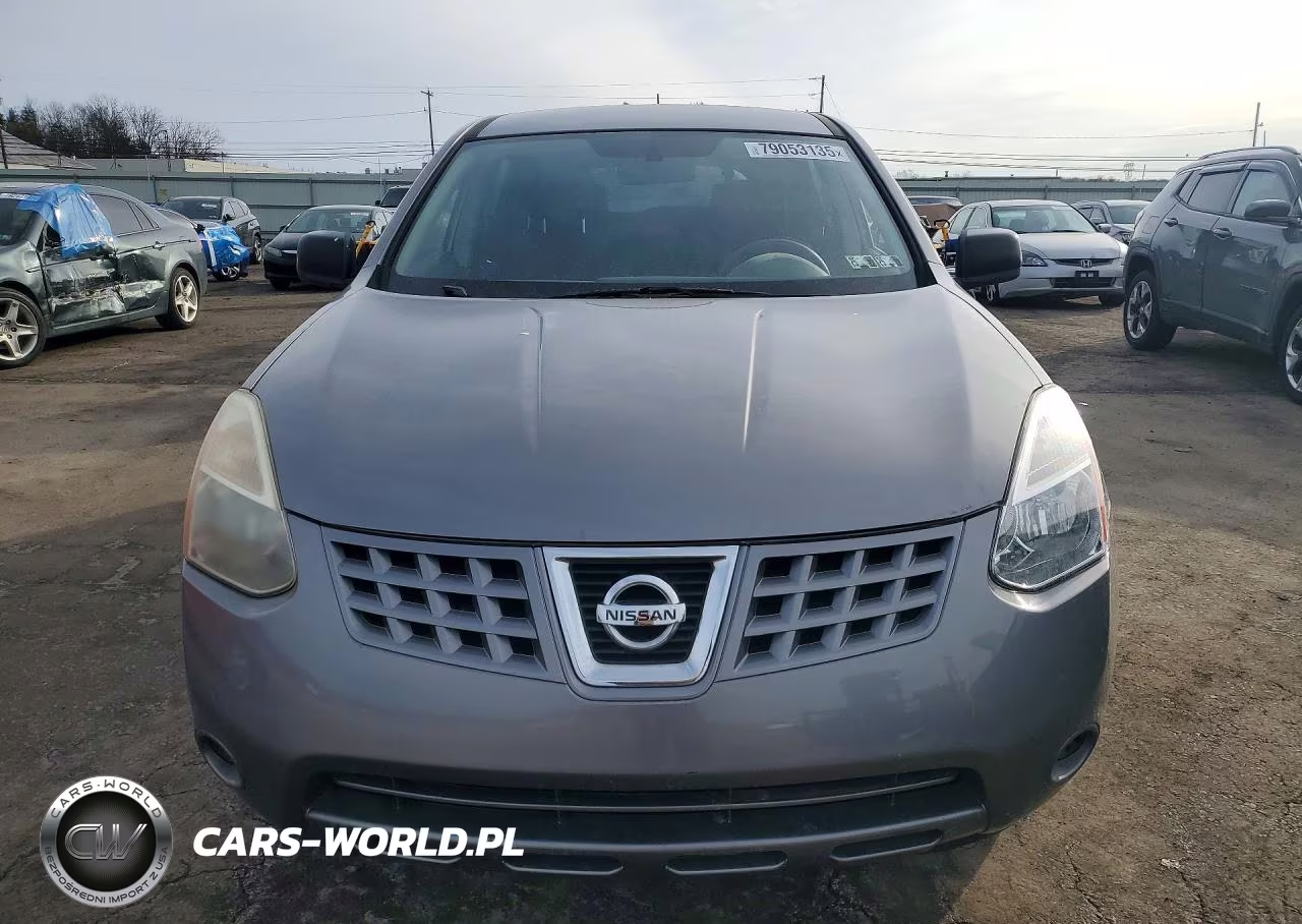 2009 Niss Rogue S VIN:JN8AS58V29W445690 - 5
