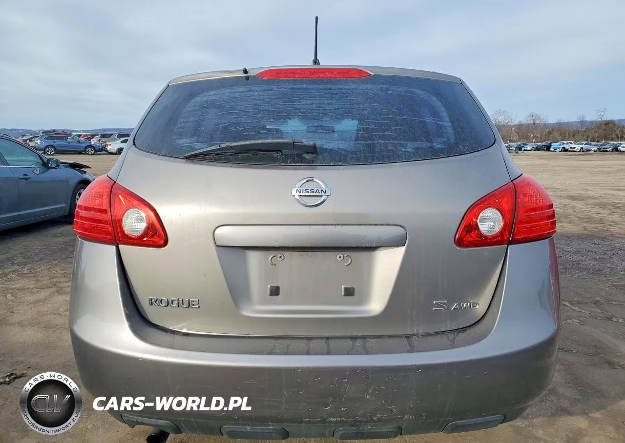 2009 Niss Rogue S VIN:JN8AS58V29W445690 - 6
