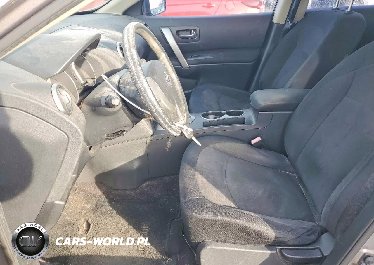 2009 Niss Rogue S VIN:JN8AS58V29W445690 - 7