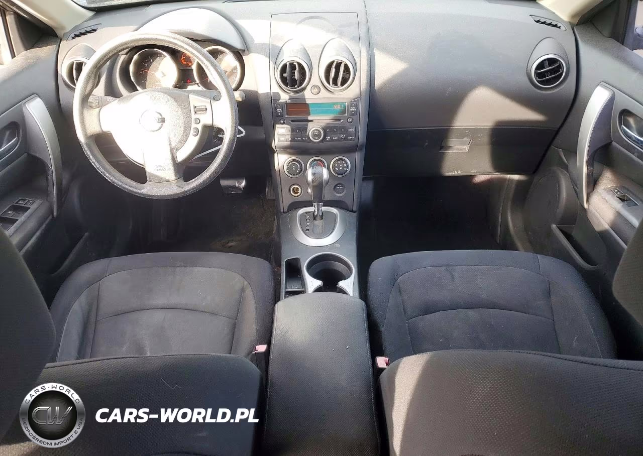2009 Niss Rogue S VIN:JN8AS58V29W445690 - 8