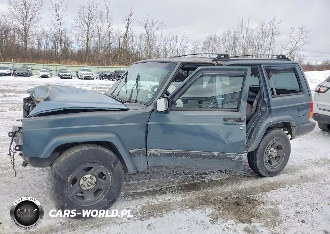2001 Jeep Cherokee Sport