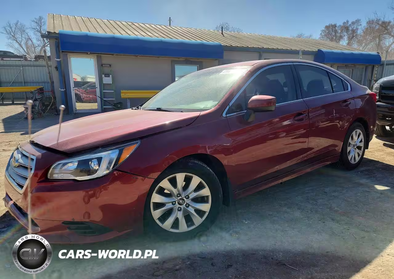 2015 Subaru Legacy 2.5I Premium