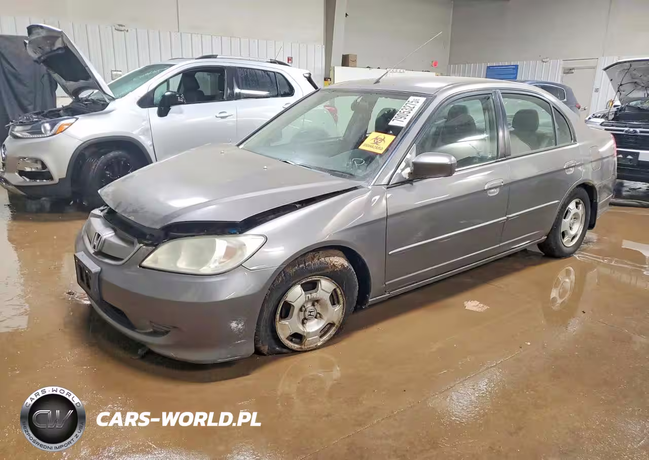 2004 Honda Civic Hybrid