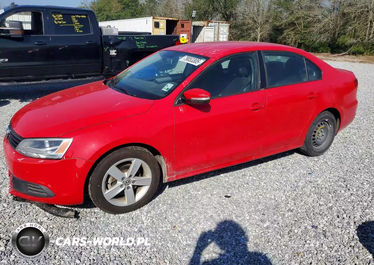 2012 Volkswagen Jetta Tdi