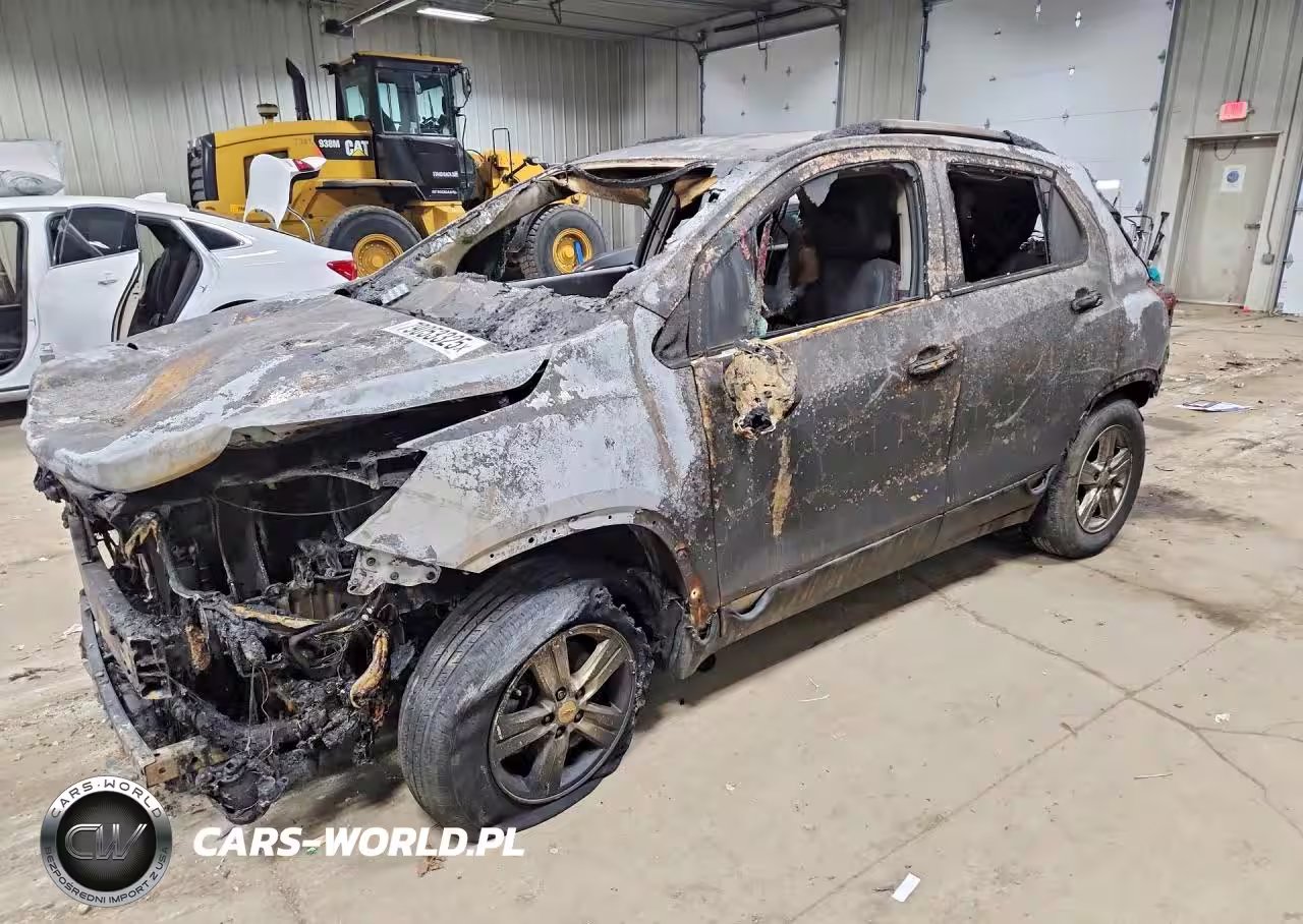 2020 Chevrolet Trax 1Lt