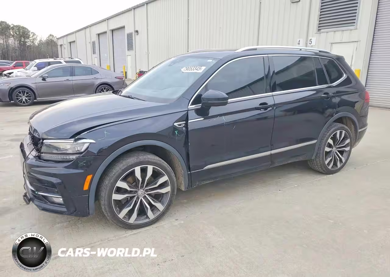 2020 Volkswagen Tiguan Sel Premium R-Line