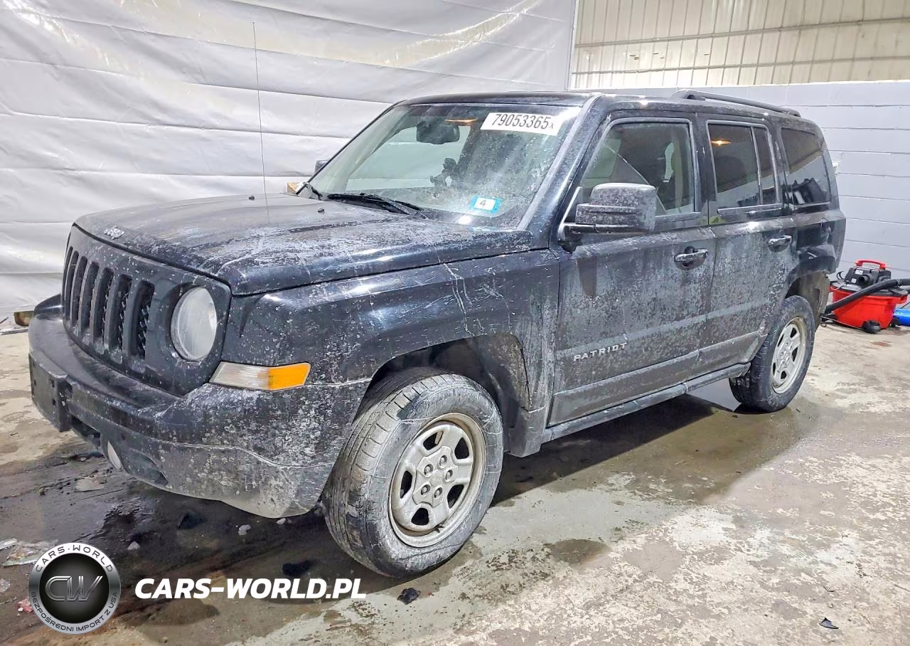 2016 Jeep Patriot Sport – zdjęcie 1 z 14