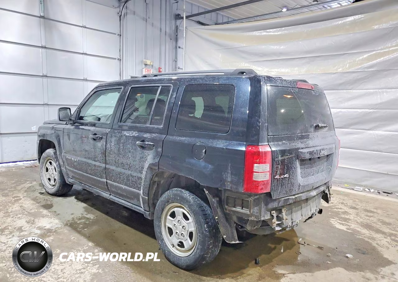 2016 Jeep Patriot Sport VIN:1C4NJRBB6GD594974 - 2