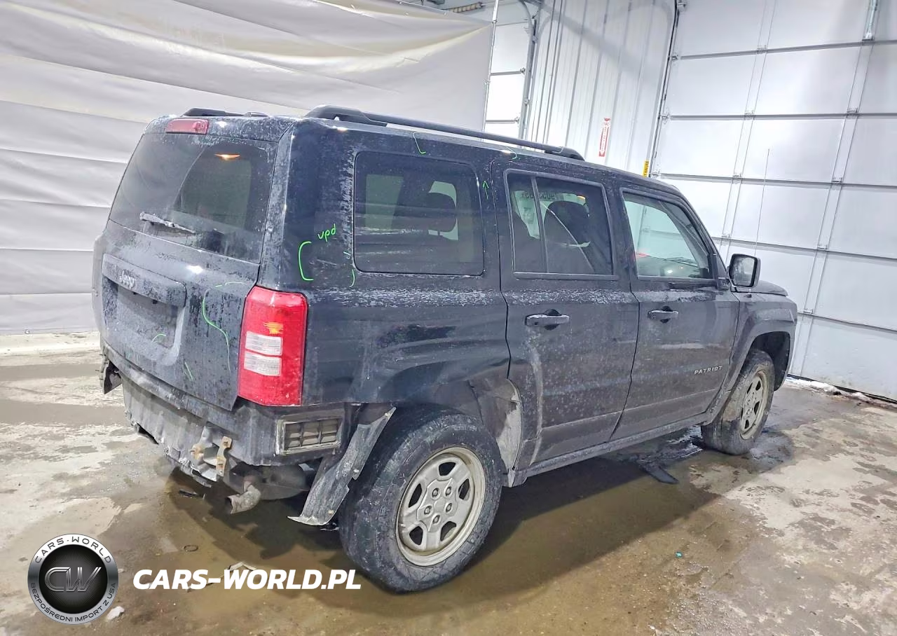 2016 Jeep Patriot Sport VIN:1C4NJRBB6GD594974 - 3