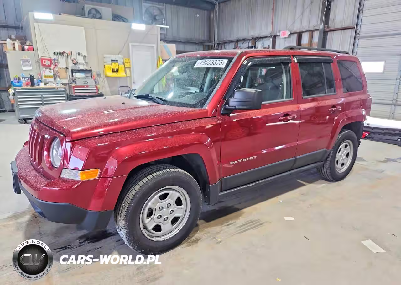 2015 Jeep Patriot Sport
