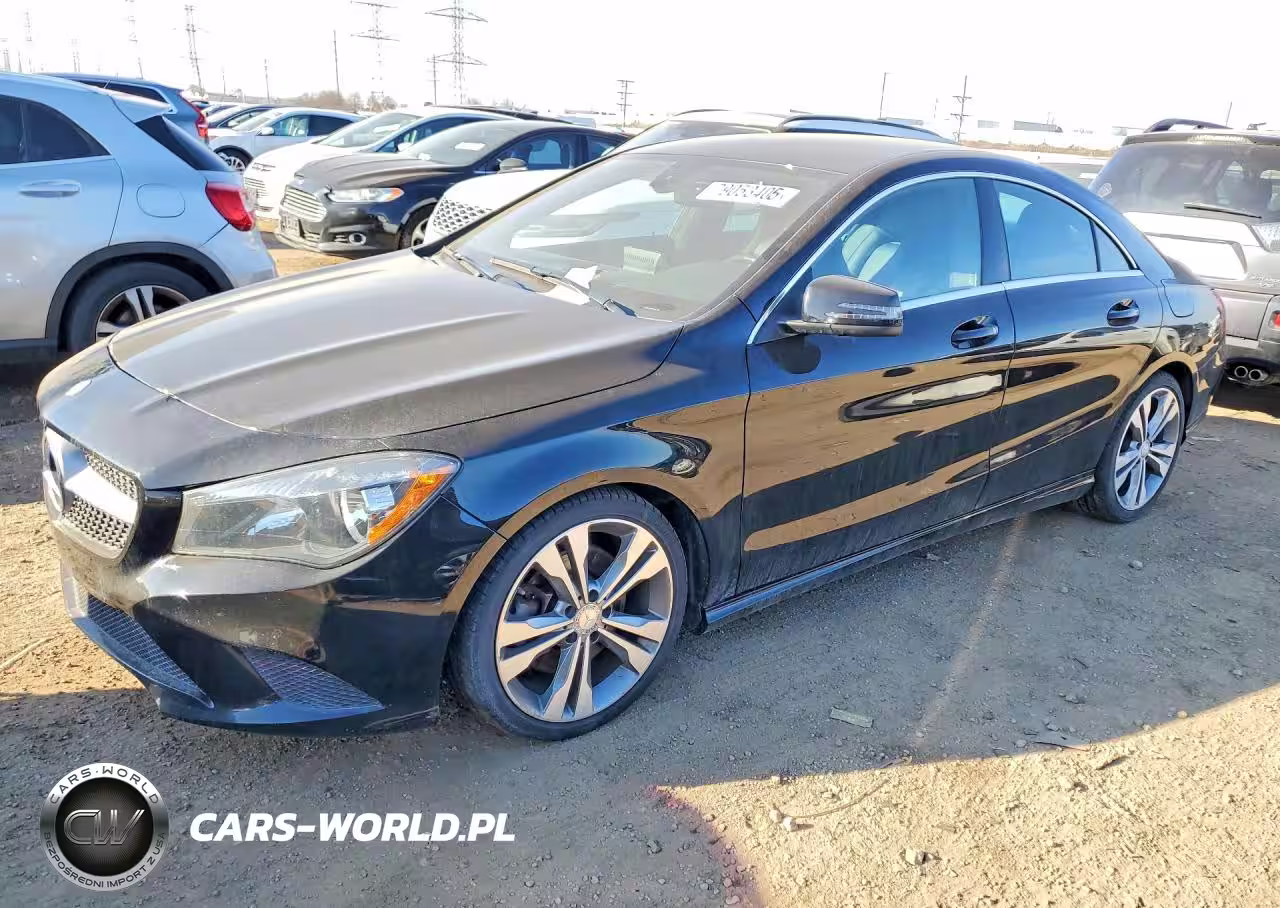 2015 Mercedes-Benz Cla 250 4Matic
