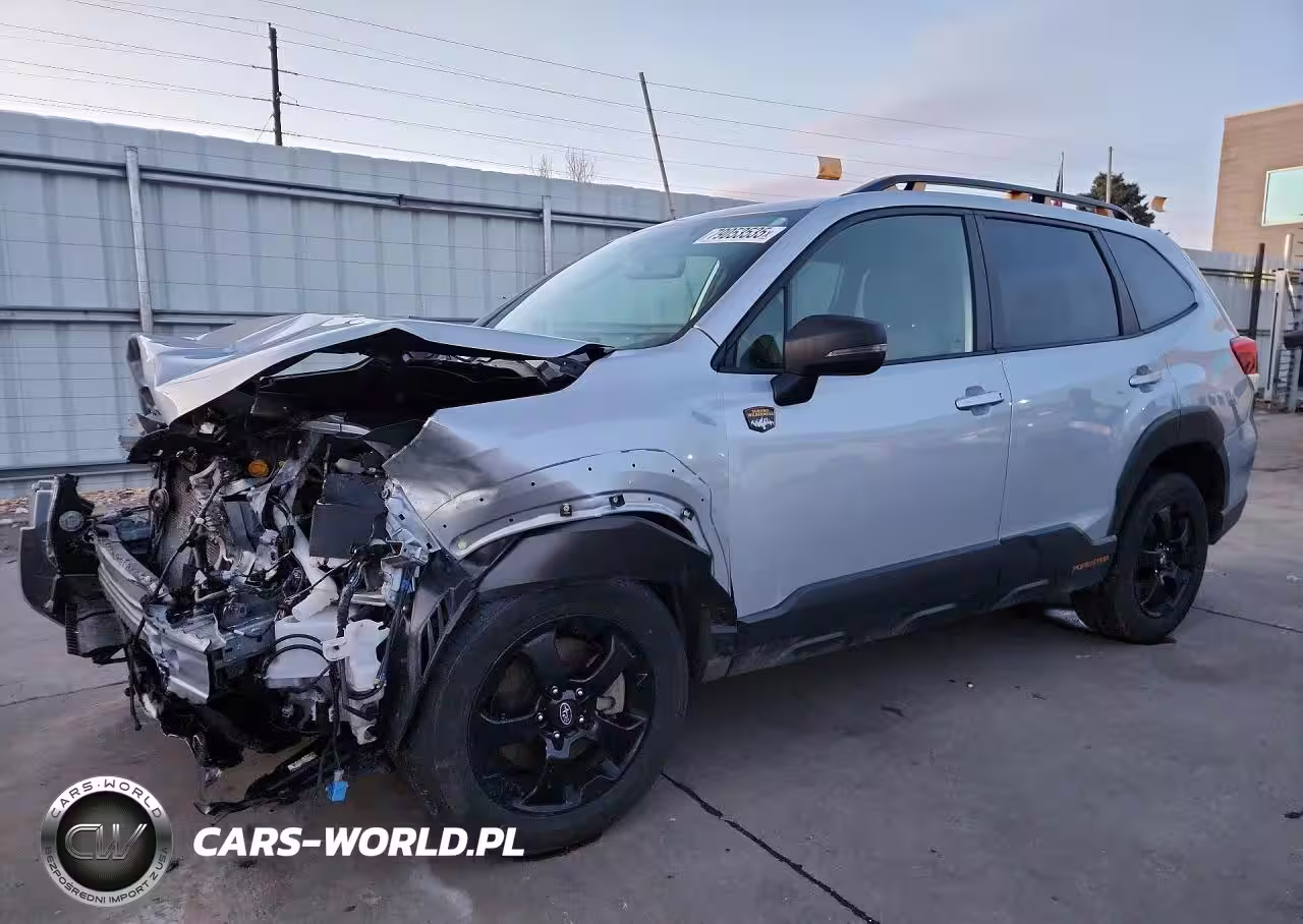 2022 Subaru Forester Wilderness